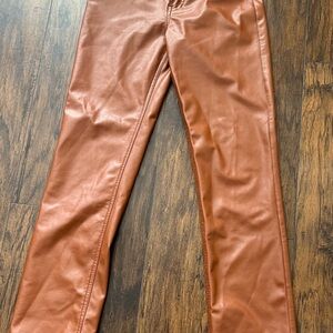 Abercrombie & Fitch Tan Straight Leg Jeans